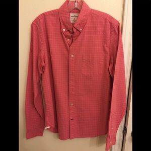 Gap Grid Oxford Button Shirt